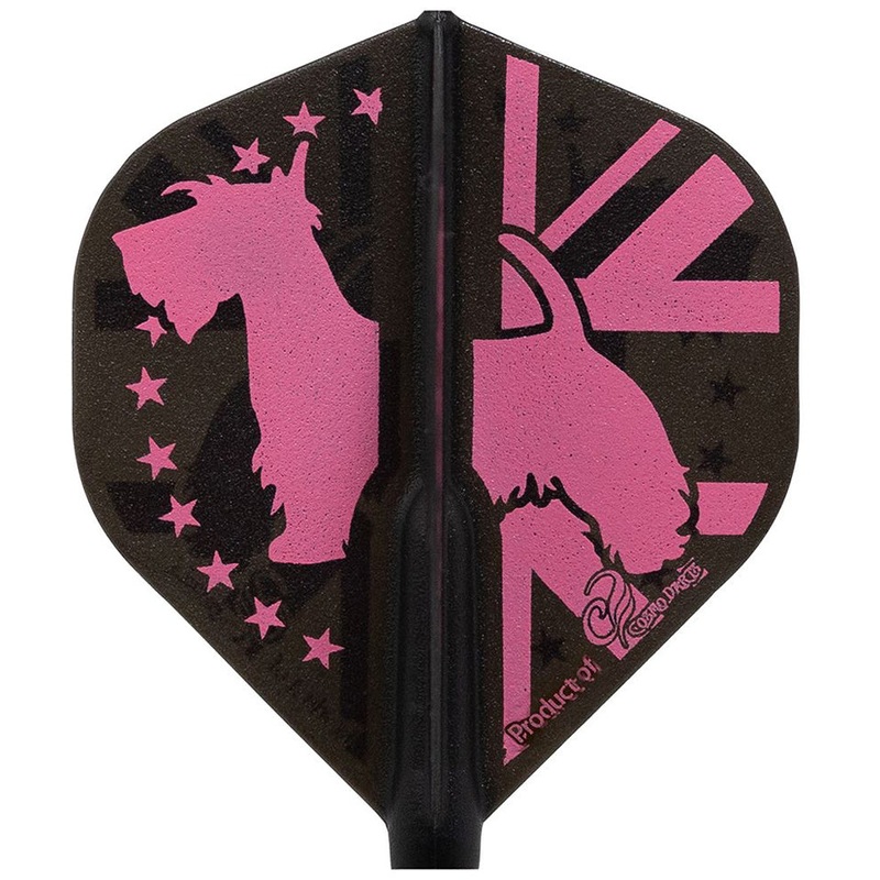Fit Flight Scott Mitchell Signature Dart Flights – Standard