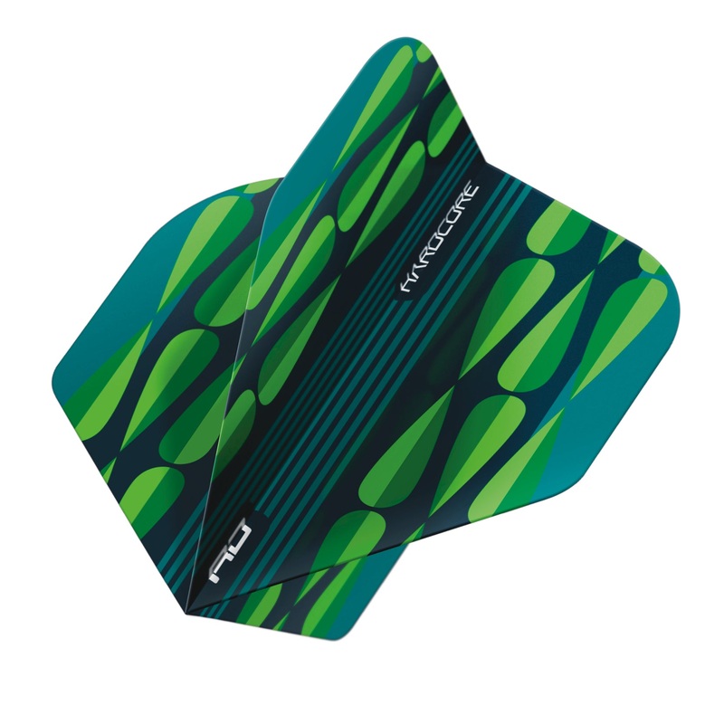 Green Teardrop Hardcore Radical Standard