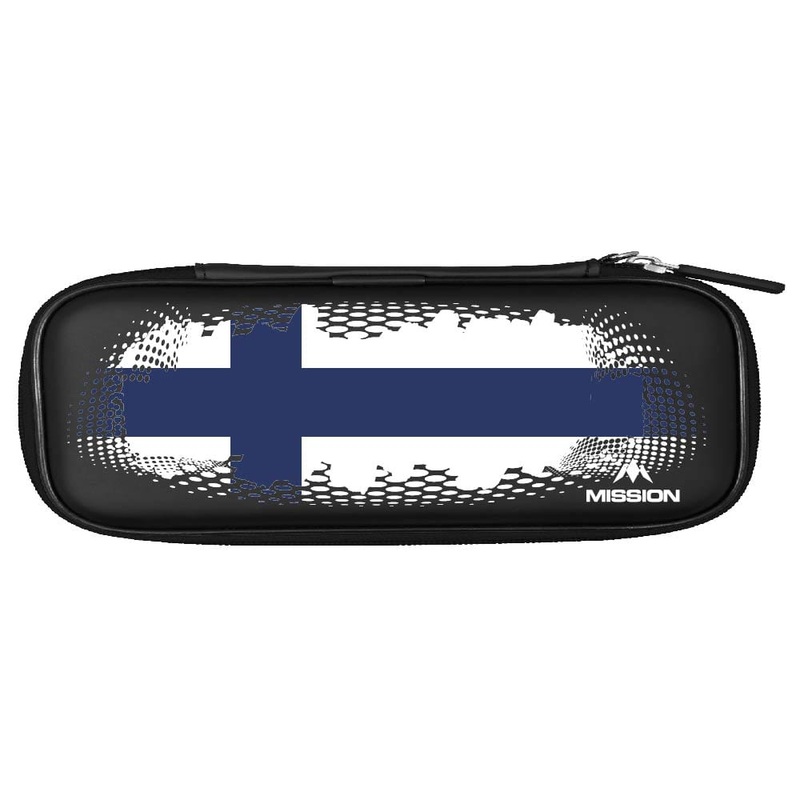 Mission Country EVA Darts Case – Slim- Holds 1 full set – Finland