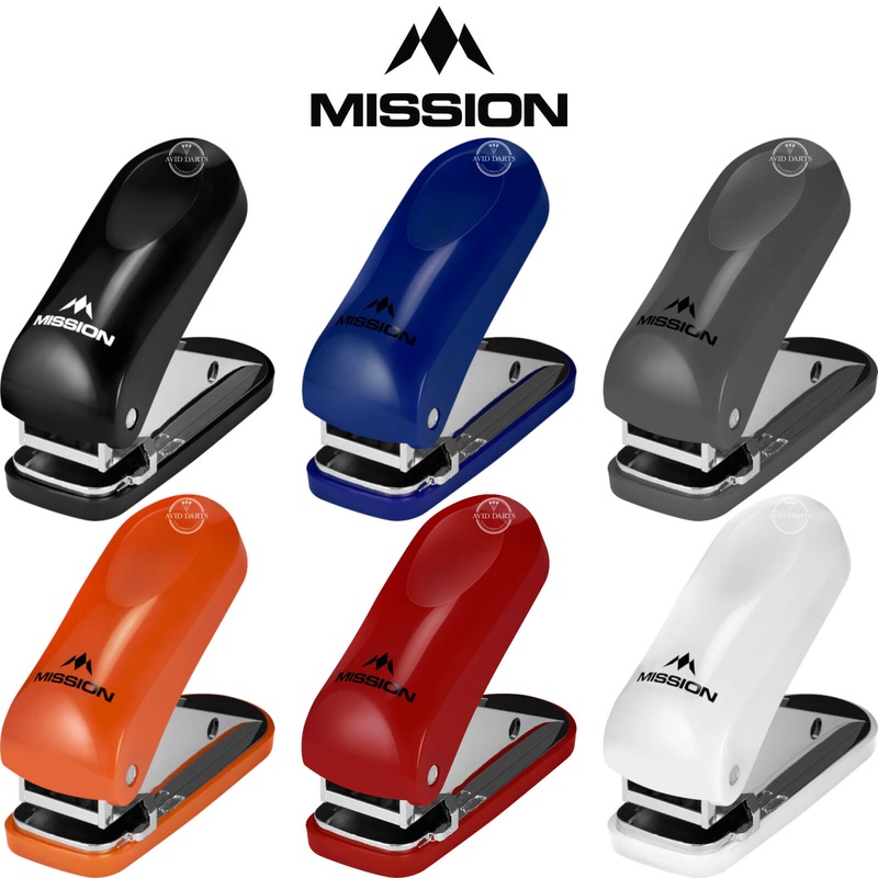 Mission – F-Lock Pro Dart Flight Punch Black