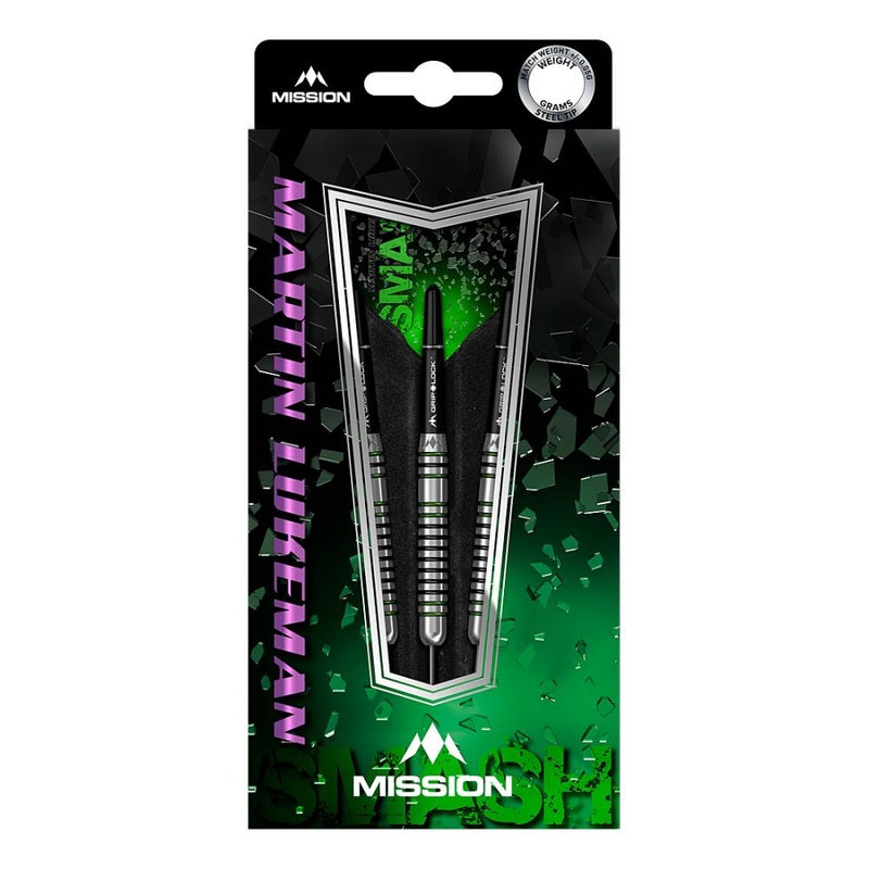 Mission Martin Lukeman Darts 23 grams