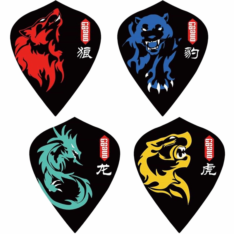 *One80 Dart Flights – Animal Kingdom – Kite Dragon