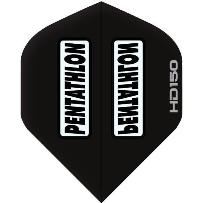 Pentathlon Flights – Transparent Window – HD150 – Std Black