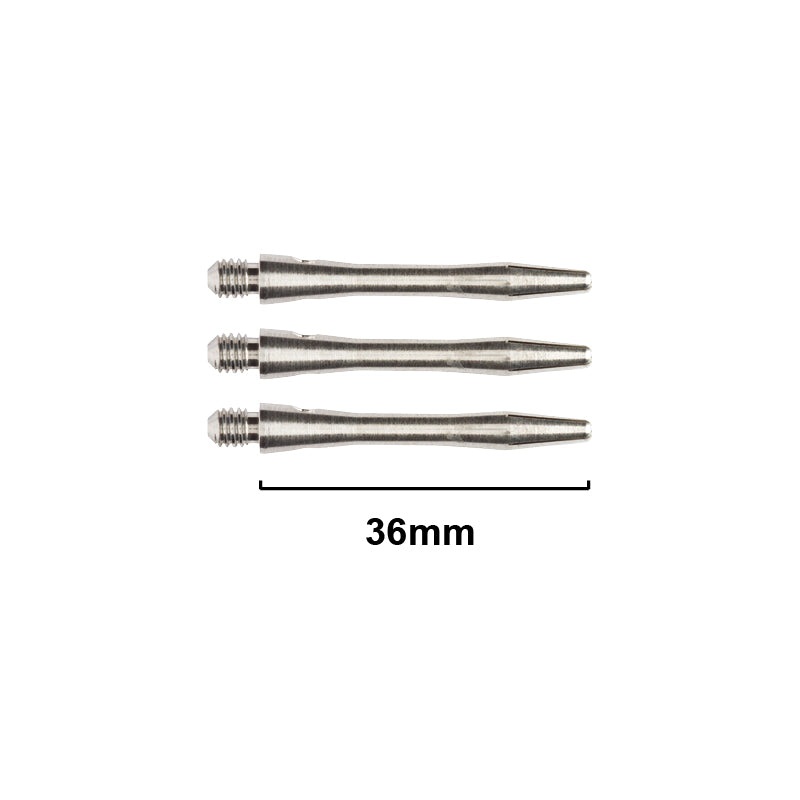 Plain Aluminium Shafts Extra Short