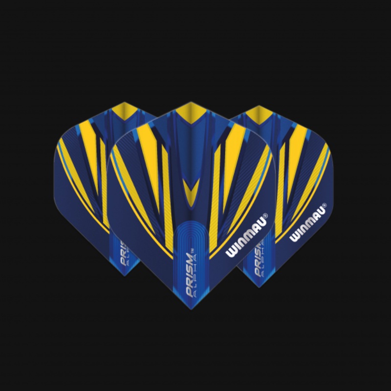 Prism Alpha Blue & Yellow Extra Thick Standard 100 Micron Poly metronic extra thick