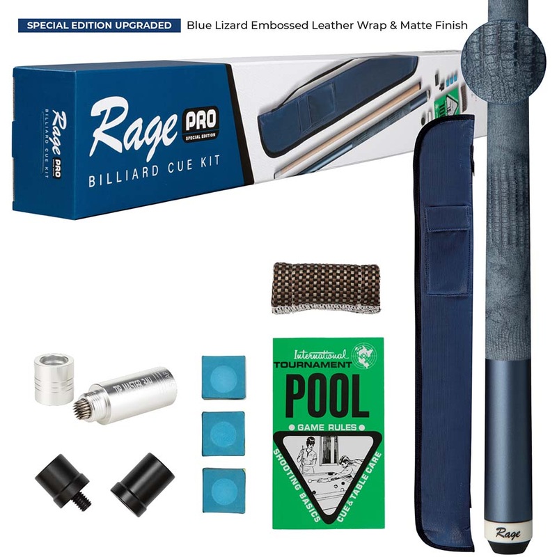 Rage Pro Series Max Kit – Blue