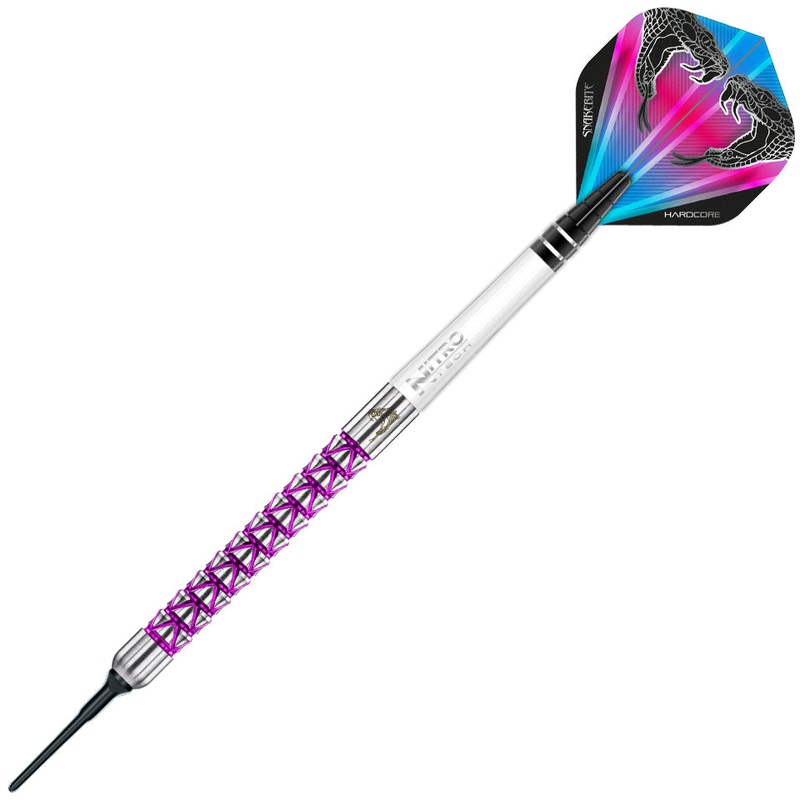 Red Dragon Peter Wright Soft Tip Darts – Snakebite Vyper 22gm