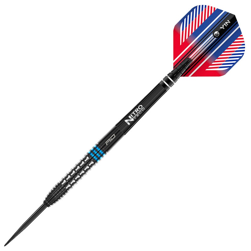 Red Dragon Vengeance Blue Steel Tip Darts – 24gm