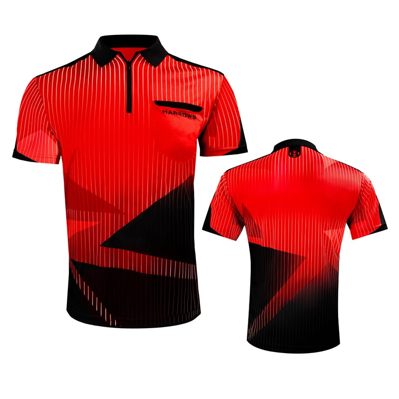 Shard Red Dart Shirt by Harrows Small