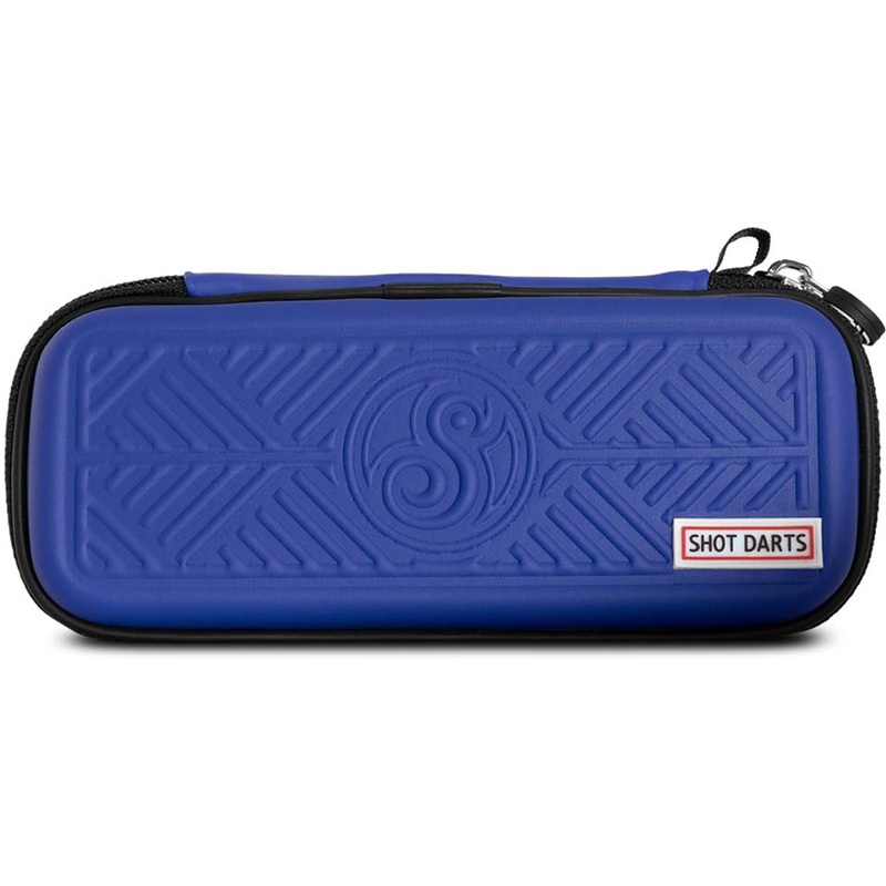Shot Slim Tactical Dart Case – Blue