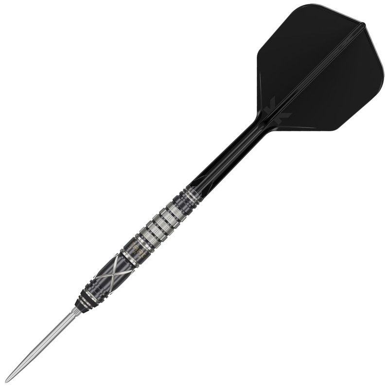 Target Black Marque Chaos 2.0 Swiss Point Steel Tip Darts – 21gm