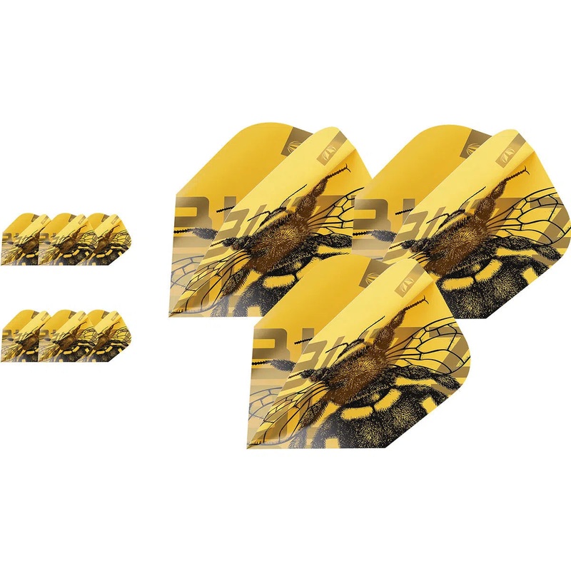 Target Darts Buzz Pro Ultra TEN-X Dart Flights x3 Sets