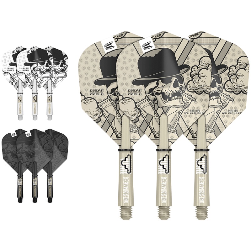 Target Dimitri Van den Bergh Ink Flight Shaft Combo 3 Sets Short