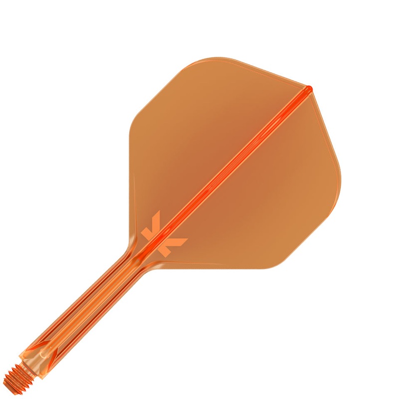 Target K-Flex Flight System – No2 Intermediate Neon Orange