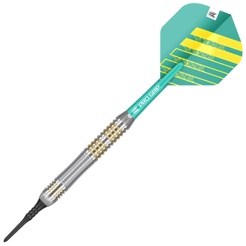 Target Rob Cross Brass Soft Tip Darts – 18gm