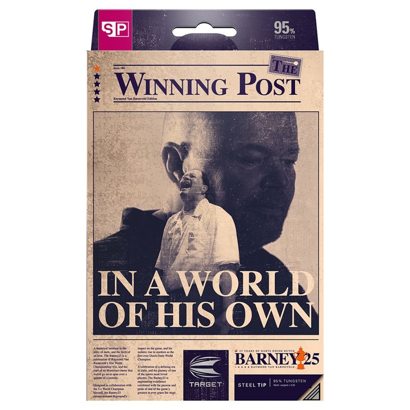 Target RVB Barney25 95% SP Darts – 2023 21 grams
