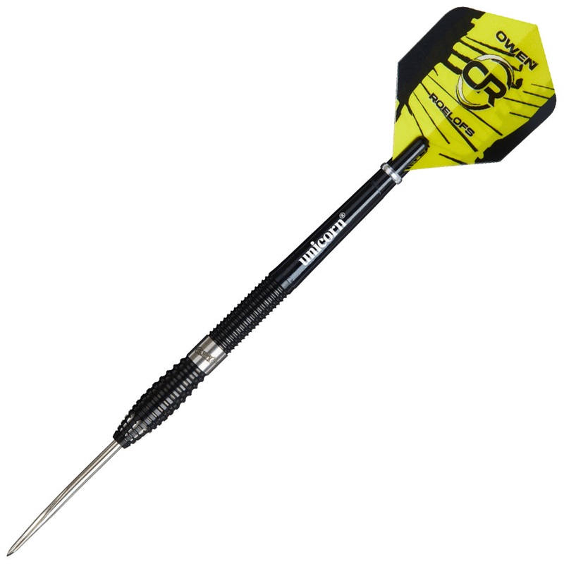 Unicorn Contender Owen Roelofs Steel Tip Darts – 22gm