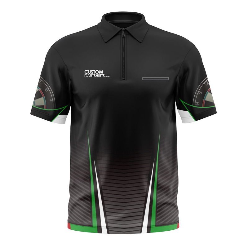 Welsh Dragon Custom Dart Shirt Extra Small
