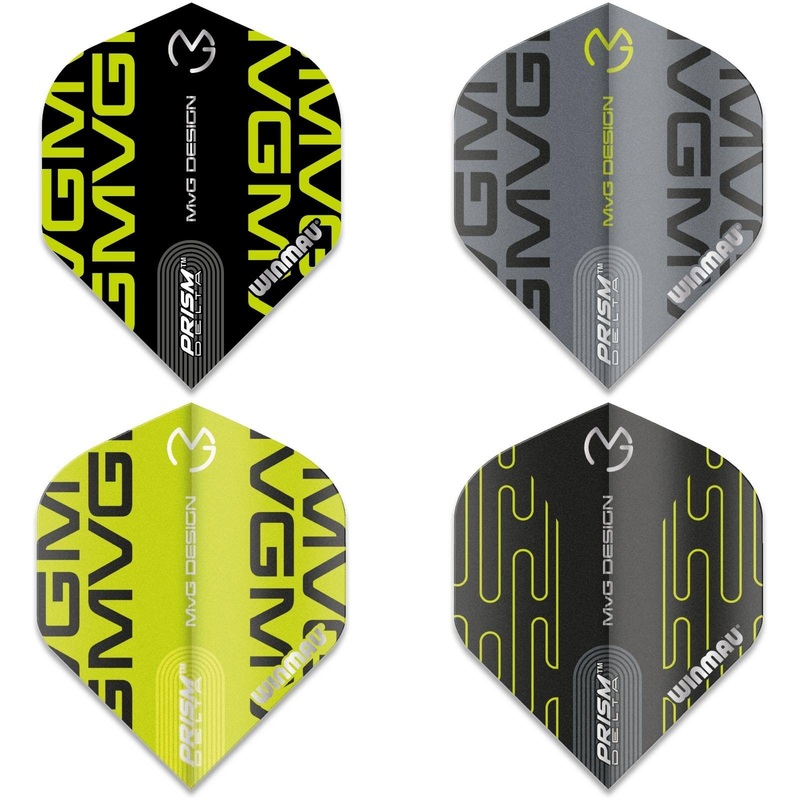 Winmau – MvG Prism Delta – Big Wing Dart Flights 6915-221