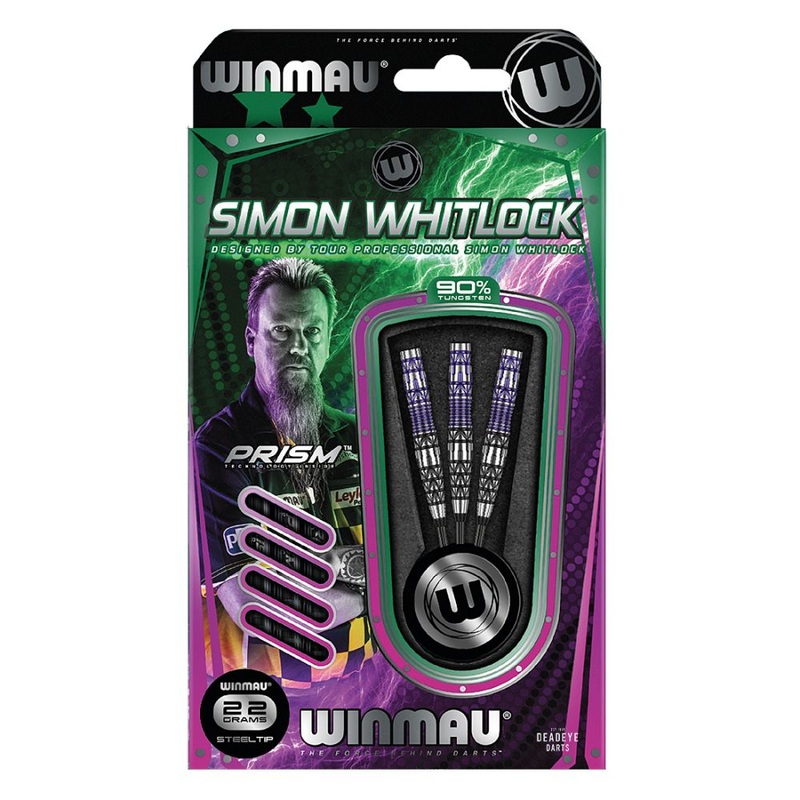 Winmau Simon Whitlock Special Edition Darts 22 grams