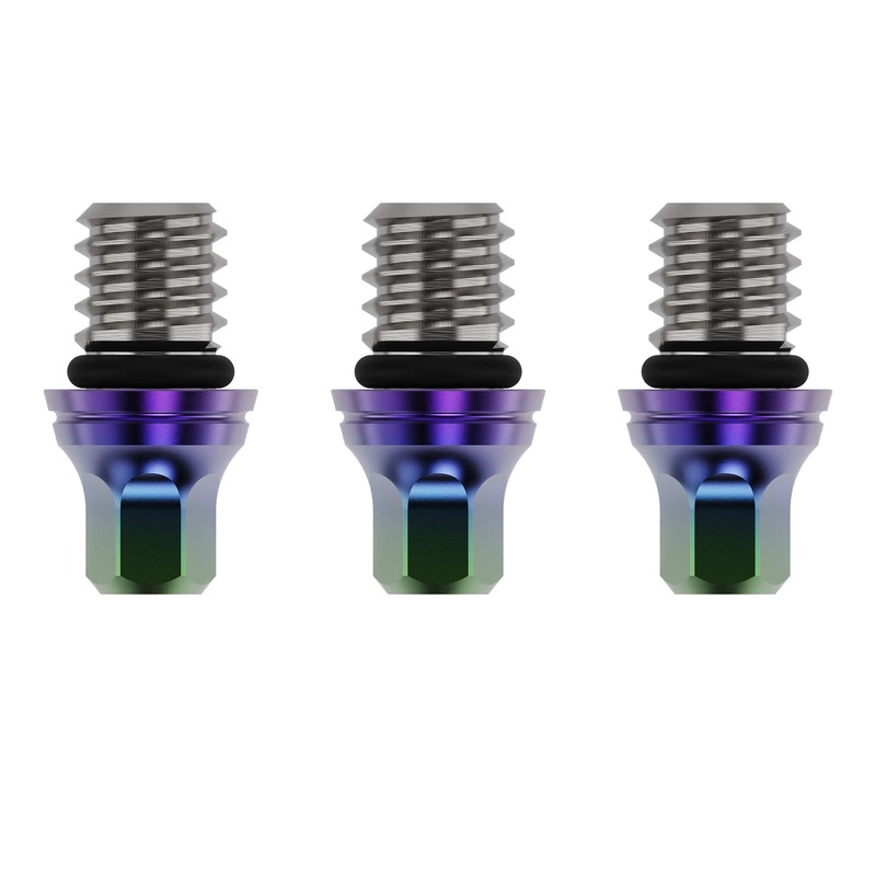 Caliburn 2BA to Replaceable Points Steel Tip Convertor – Rainbow