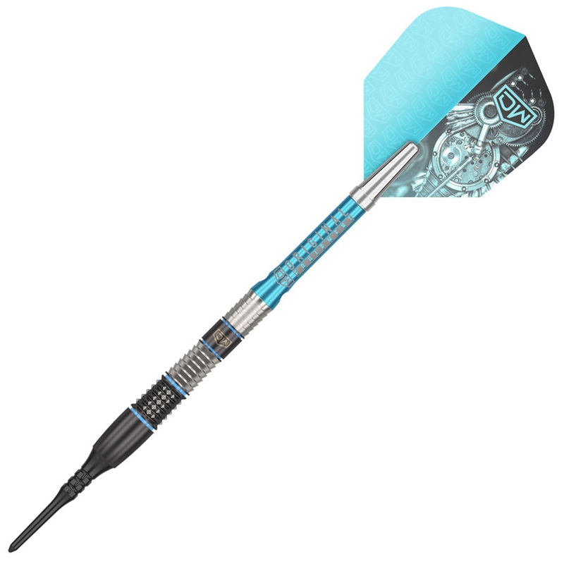 Dart World Piranha 12 Soft Tip Darts – 18gm