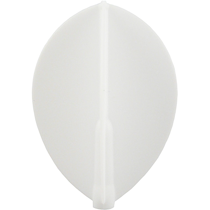 Fit Flight Dart Flights – Pear White Double Pack