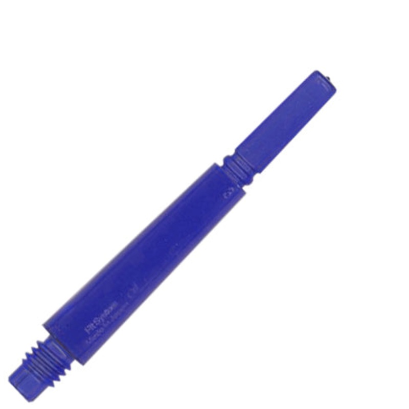 Fit Flight Gear Normal Locked Dart Shafts – Short #3 (24.0mm) Blue