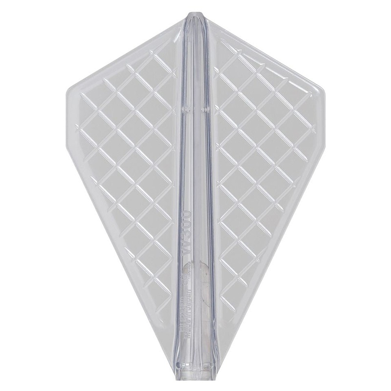 Fit Flight Pro Dart Flights – V-3 Clear