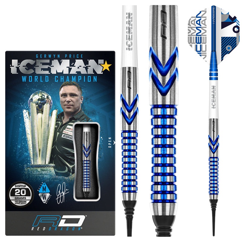 Gerwyn Price Iceman Contour Soft Tip 20