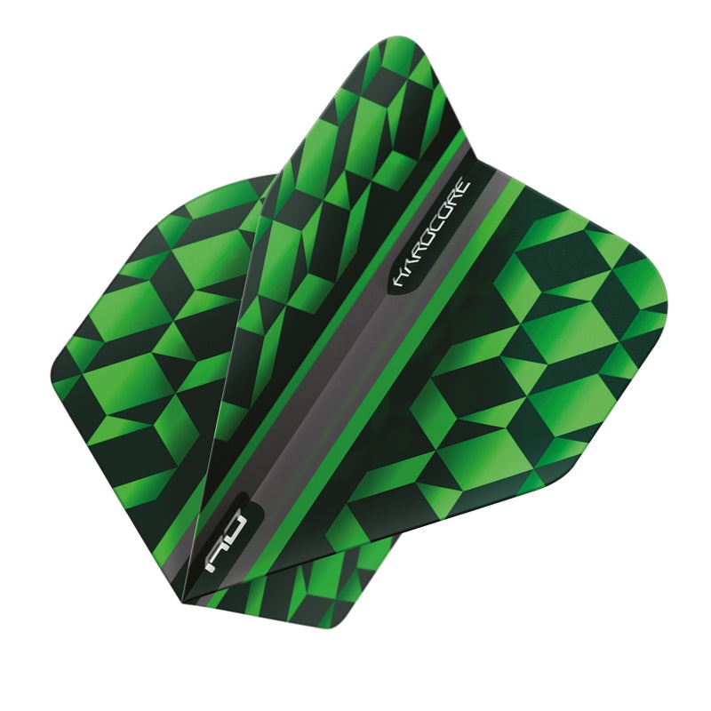 Green & Black Geometric Hardcore Radical Standard