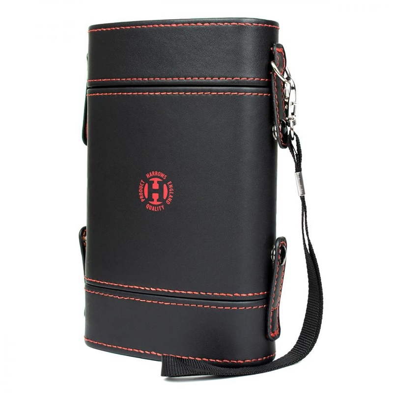 Harrows Prima Dart Case – Black & Red