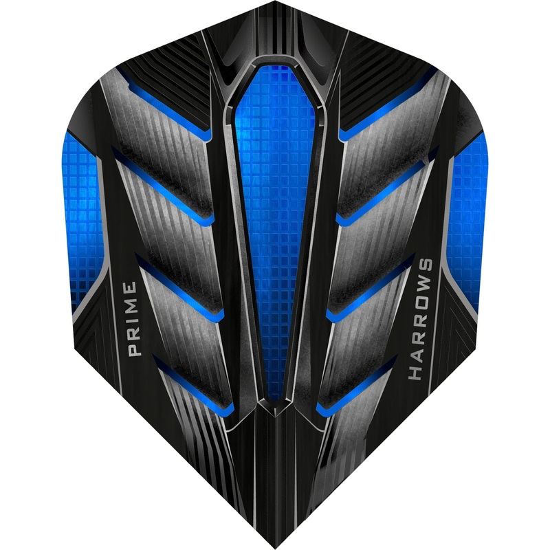 *Harrows Prime Dart Flights – No6 – Std – Swarm