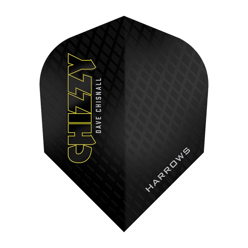 Harrows Prime Dave Chisnall Series 3 No6 Shape Dart Flights No6 Shape