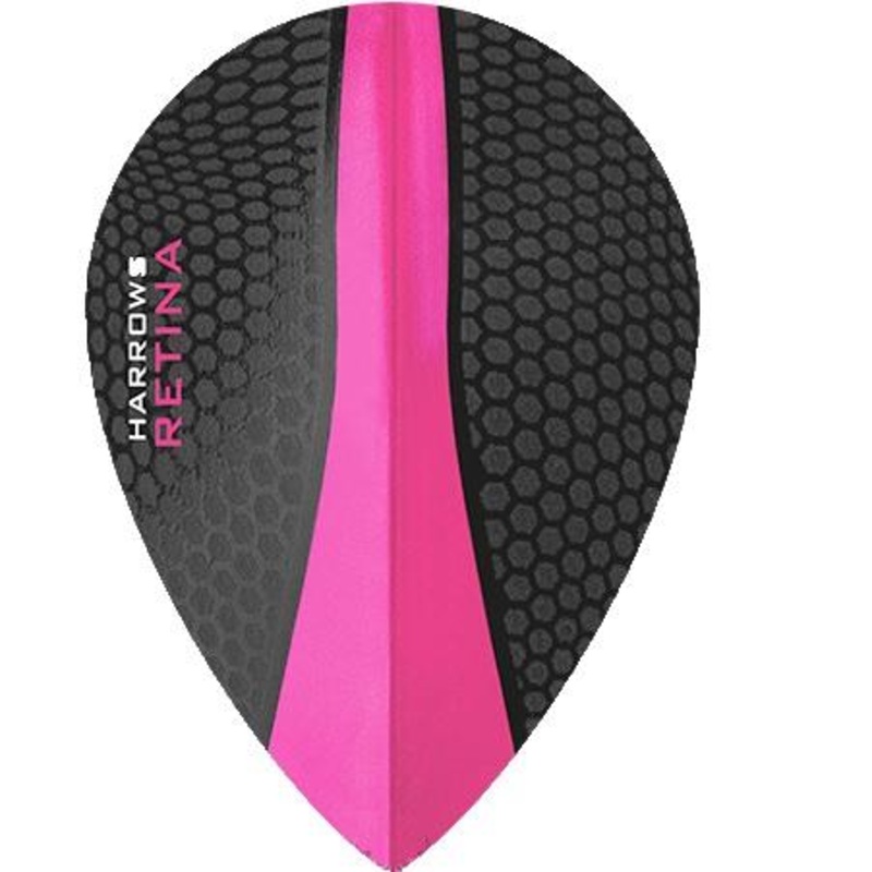 Harrows Retina Pear Pink Dart Flights Pink