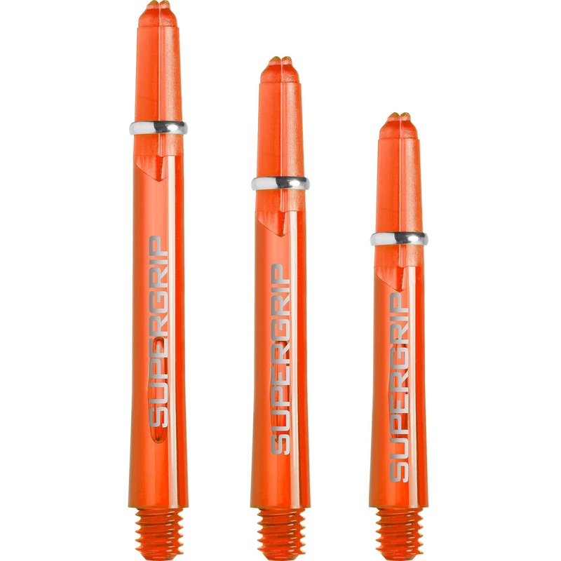 Harrows Supergrip Shafts – Dart Stems – Orange Medium