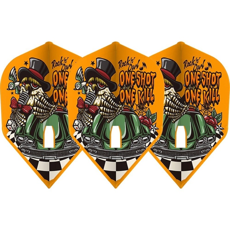 *L-Style – L-Flight Pro – Champagne Ring – L3 – Ken Touzawa – V2 – Orange