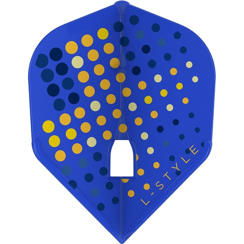 *L-Style – L-Flight Pro – Champagne Ring – L3 Shape – Daniel Larsson – V1 – Blue