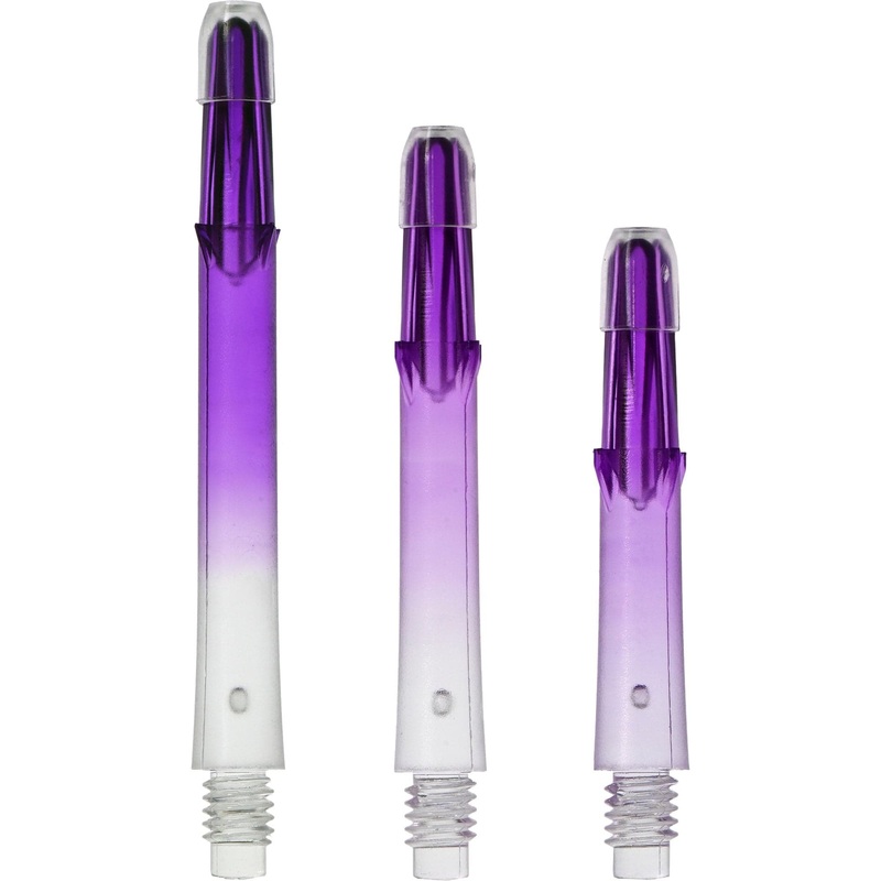 *L-Style – L-Shafts Gradient – N9 – Locked Straight – Purple Grape L Style 190 33mm Short