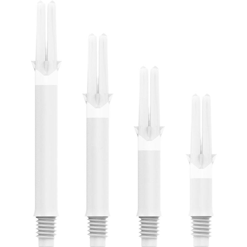 L-Style – L-Shafts – Straight – Milky White L Style 130 27mm Extra Short