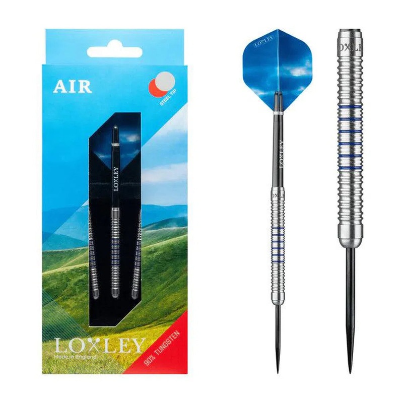 Loxley Air 90% Tungsten Steel Tip Darts 22 GRAM