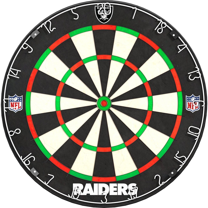 NFL – Professional Dartboard – Official Licensed – Las Vegas Raiders