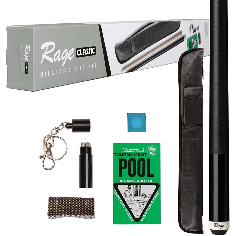 Rage Classic Series Kit – Black