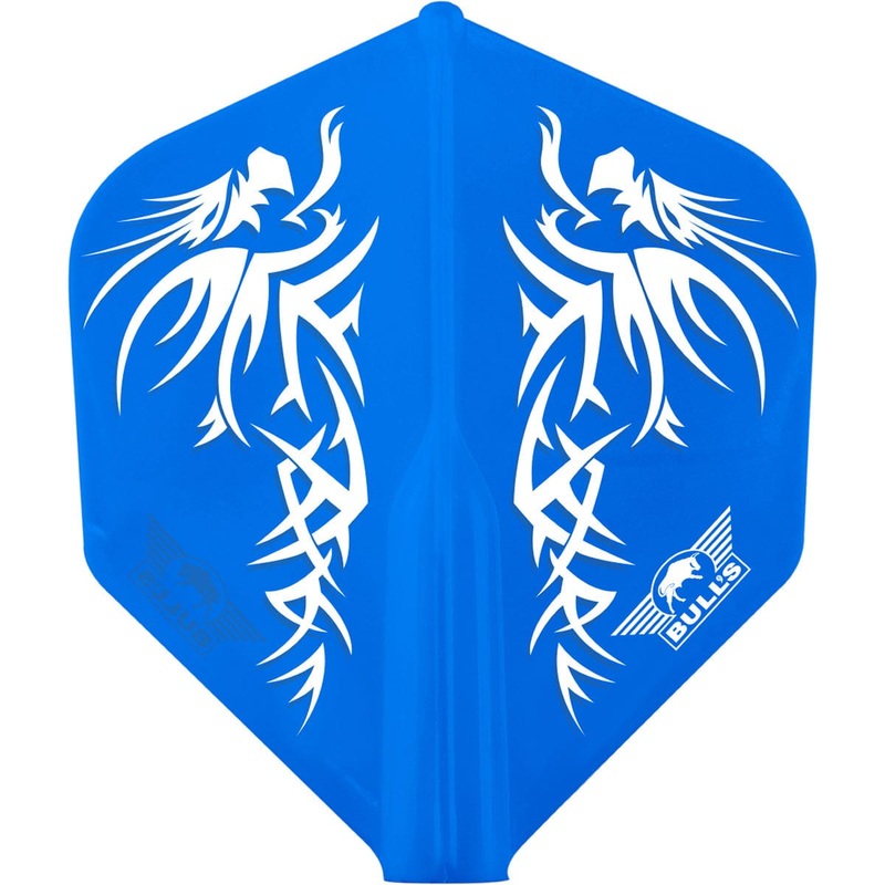 *Robson Andy Baetens Dart Flights – for all shafts – Std No2 – Blue