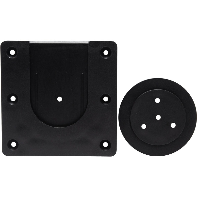 Ruthless Dartboard Bracket – Easy Rotate – Wall Mounting – includes Fixings – Black