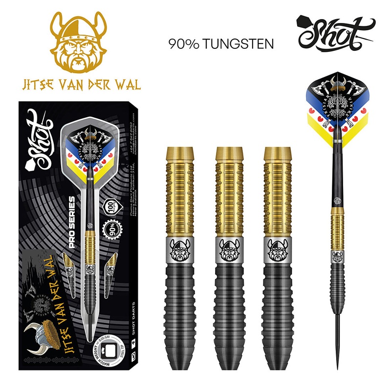 Shot Jitse van der Wal Darts 24 grams