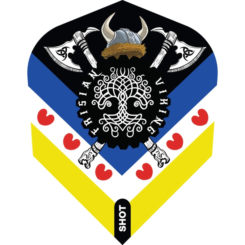 Shot – Jitse Van Der Wal – Standard Dart Flights