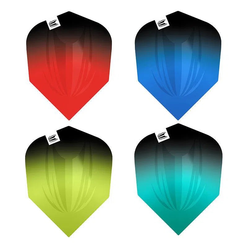 Target Darts Sera Pro Ultra Flights No6 Red