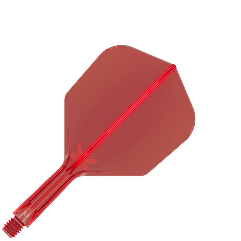 Target K-Flex Flight System No. 6 Short Red Red Short (19mm in length excluding thread) Plastic
