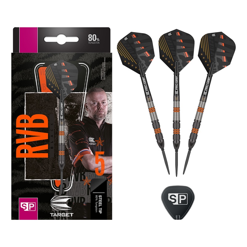 Target RVB 80% Black SP Darts 2023 21 grams